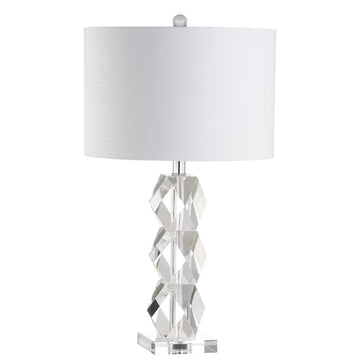 Sofia 26" Crystal LED Table Lamp - JONATHAN Y